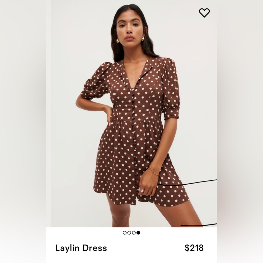 Reformation Laylin Dress